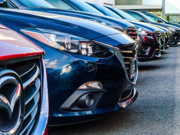 upclose of cars that has fleet insurance